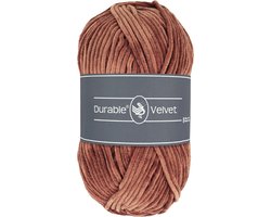 Durable Velvet - 2218 hazelnut - Chenille Garen