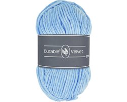Durable Velvet 282 Light blue