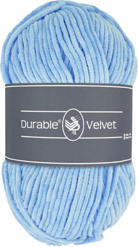 Durable Velvet - 282 Light Blue