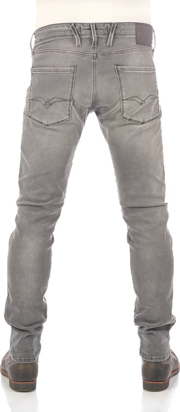Replay Jeans Homme Anbass slim Grijs 40W / 36L