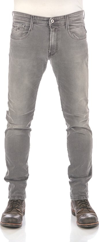 Replay Jeans Homme Anbass slim Grijs 40W / 36L
