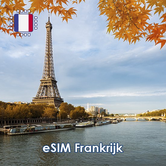 eSIM Frankrijk - 10GB