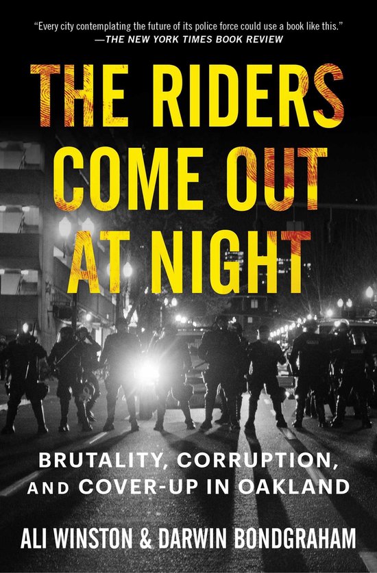 The Riders Come Out at Night - cover