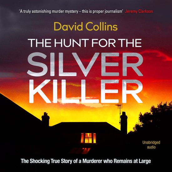 The Hunt for the Silver Killer - cover