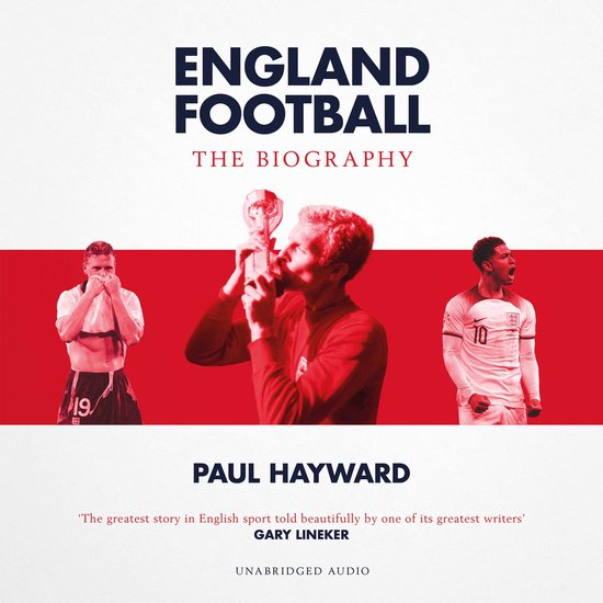England Football: The Biography - cover