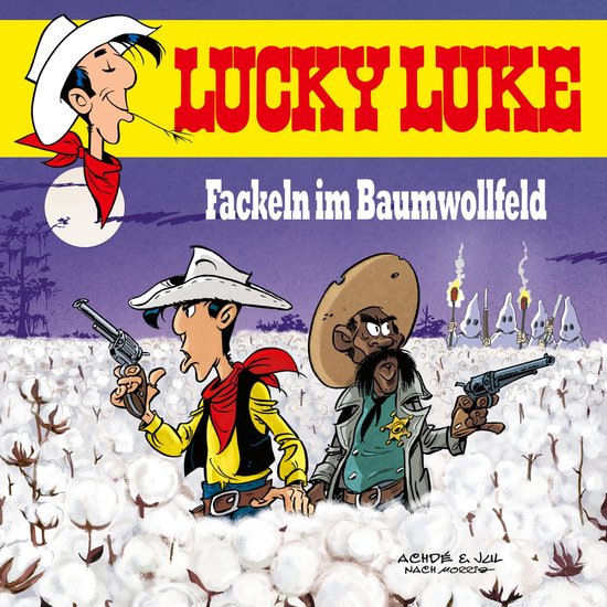Fackeln im Baumwollfeld - cover
