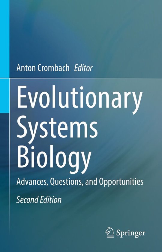 Computer Science (R0) - Evolutionary Systems Biology - cover