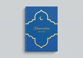 Ramadan planner | Fotofabriek Ramadan kalender A5 | Ramadan Mubarak | Ramadan journal | Ramadan planner 2024 | Cobalt-Goud