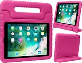 Kinderhoes voor iPad 9.7 - Duurzaam Kids Case - Rose - Schokabsorberend met Standfunctie