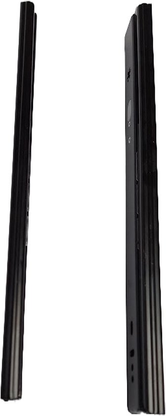 Hoexs - Guides de tiroir - Fermeture amortie - 30 cm - Zwart - Set de 2 - Rails de tiroir - Entièrement extensible