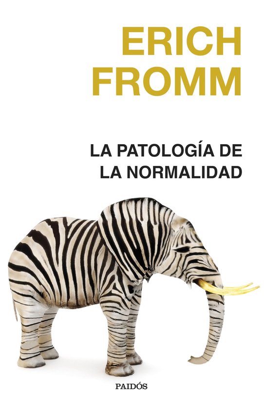 Nueva Biblioteca Erich Fromm - La patología de la normalida ... - cover