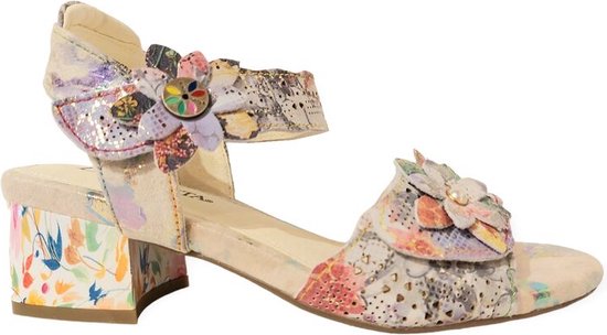 Laura Vita Sandale Hucbio 05 SL151237-5D Grijs Multi bol