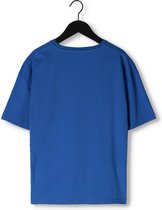 HOUNd Oversized Tee S/s Polo's & T-shirts Jongens - Polo shirt - Kobalt - Maat 128