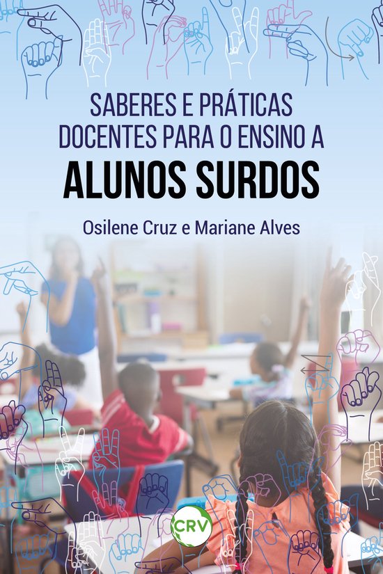 Saberes e práticas docentes para o ensino a alunos surdos - cover