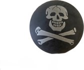Stuiterbal Piraat groot 6 cm