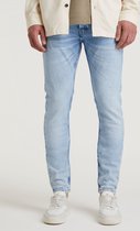 Chasin' Jeans Slim-fit jeans EGO Crawford Blauw Maat W34L34