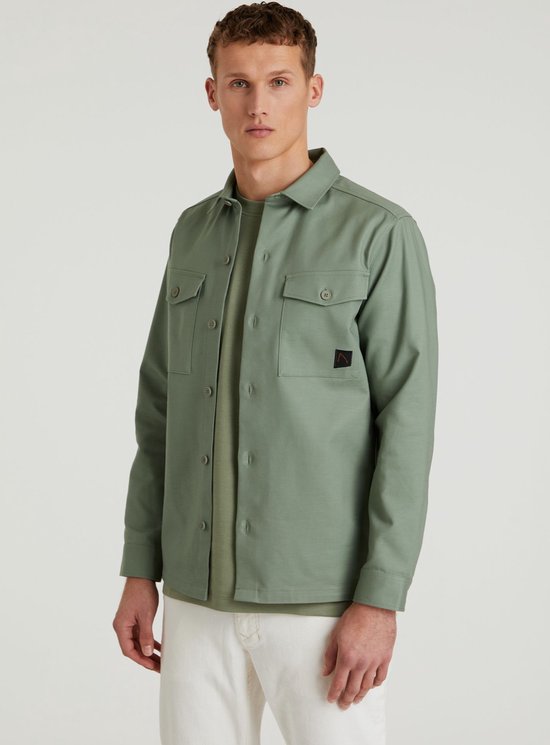 Chasin' Overhemd overhemd Etic Smart Groen Maat L
