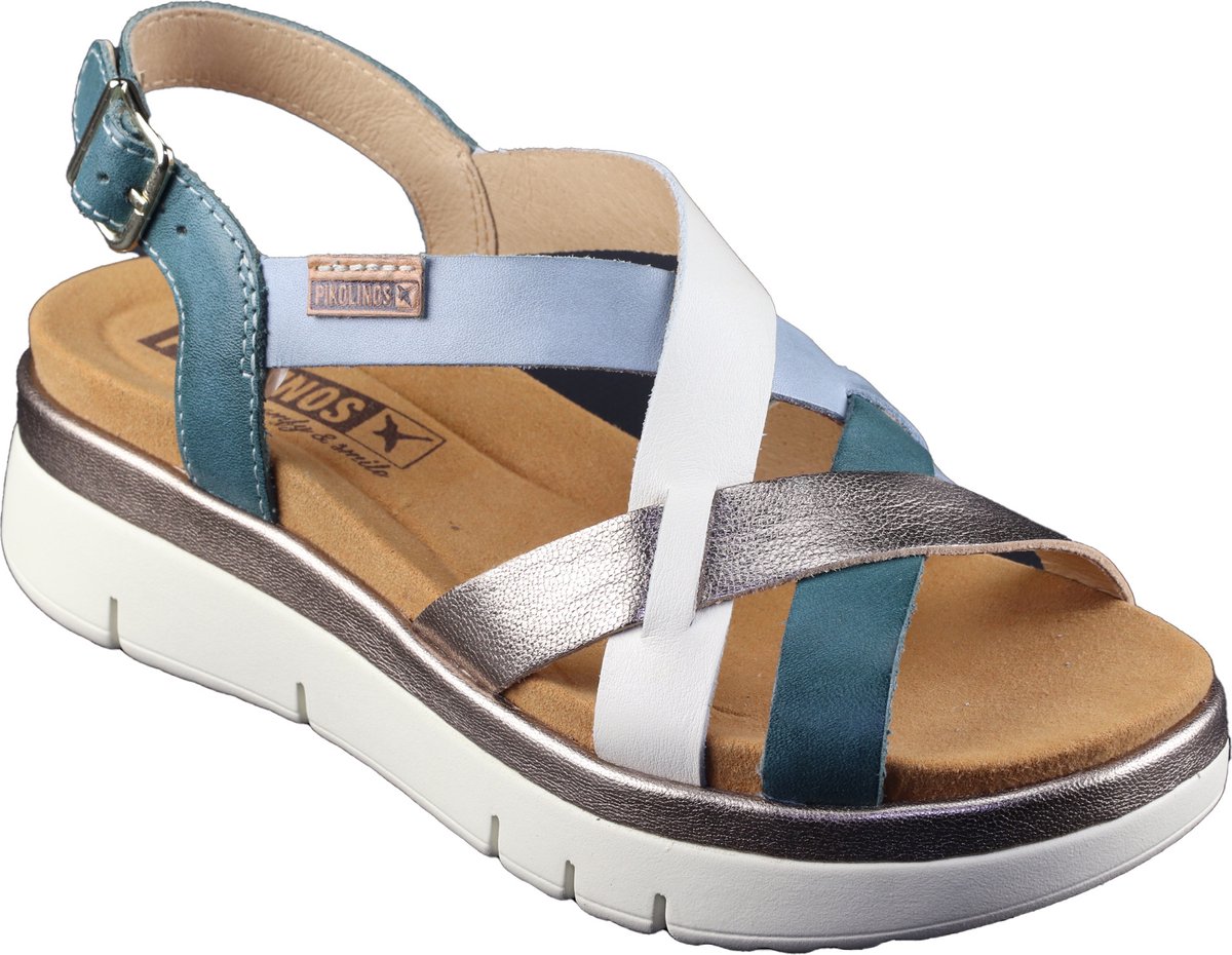 Pikolinos Palma dames sandaal – EU 9 UK Blauw