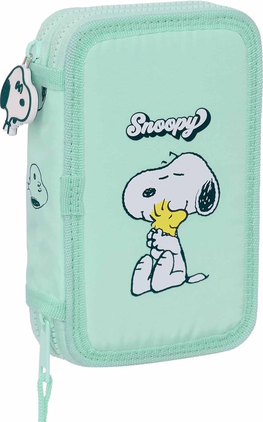 Snoopy Gevuld Etui, Groovy - 28 st. - 19,5 x 12,5 x 4 cm - Polyester