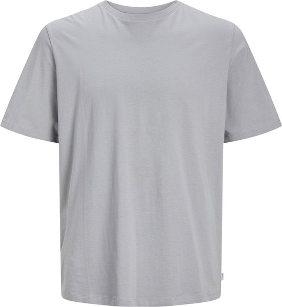 Jack & Jones T-shirt Jjeorganic Basic Tee Ss O-neck Noos 12156101 Ultimate Grey Mannen Maat - L