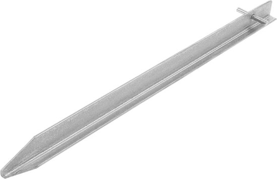 ProPlus T-haring - Staal - 40 cm - Voor seizoens- en groepstenten van ProPlus — afbeelding 5