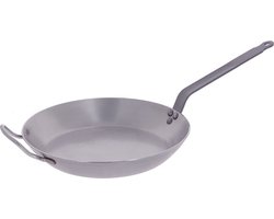 De Buyer Carbone Plus Koekenpan - Ø Bovenaan 32cm - Plaatstaal