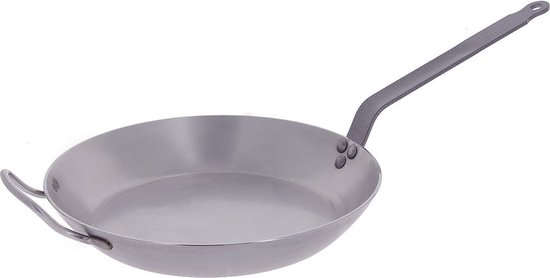 De Buyer Carbone Plus Koekenpan - Ø Bovenaan 32cm - Plaatstaal