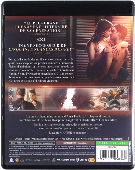 After [Blu-Ray] (Blu-ray), Khadijha Red Thunder | Dvd's | bol