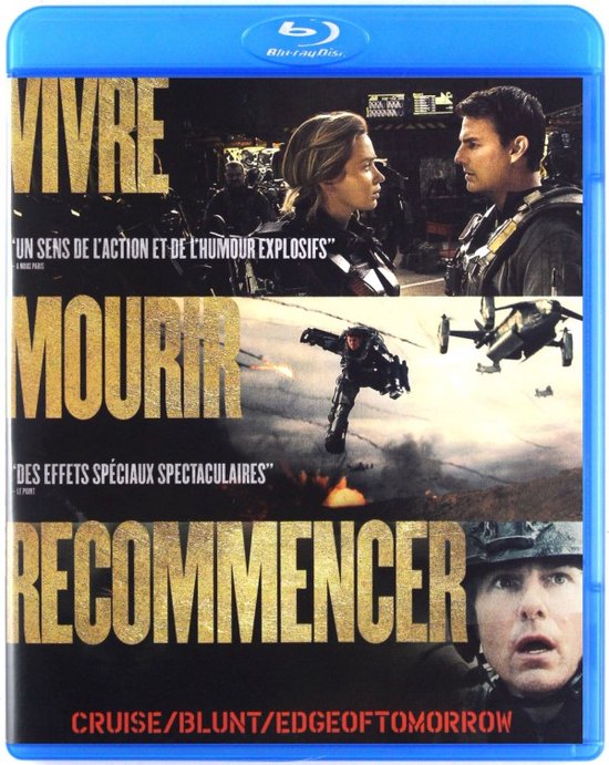 Edge of Tomorrow [Blu-Ray]