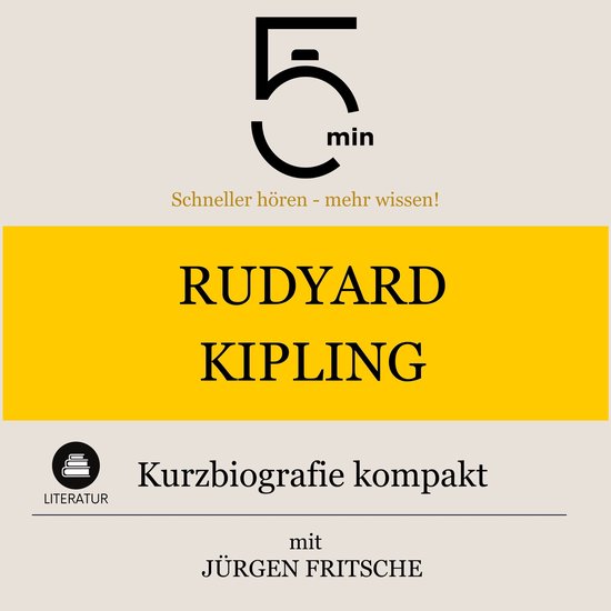 Rudyard Kipling: Kurzbiografie kompakt - cover