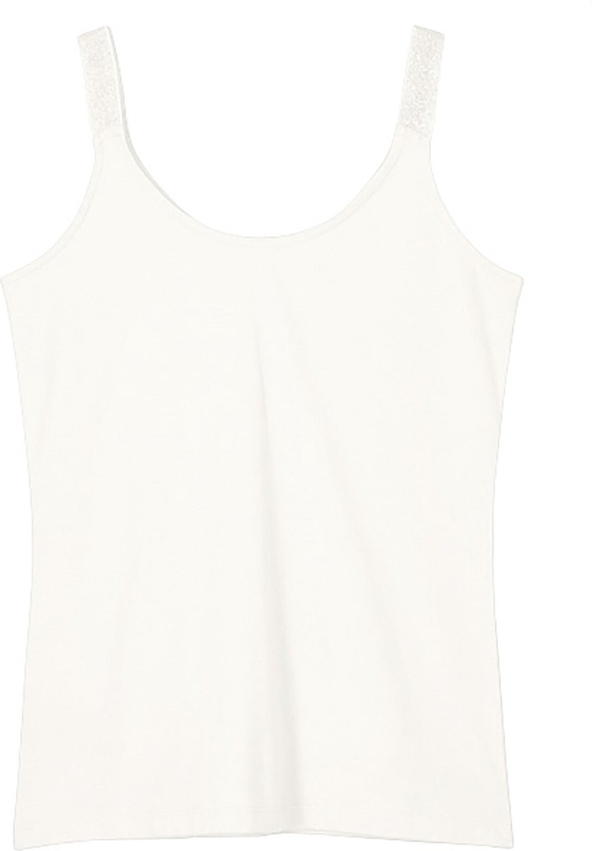 3s4760-30366 Singlet reversible cotton elastane basics