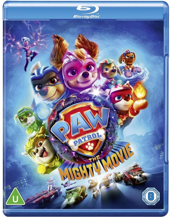 PAW Patrol: The Mighty Movie [Blu-Ray]