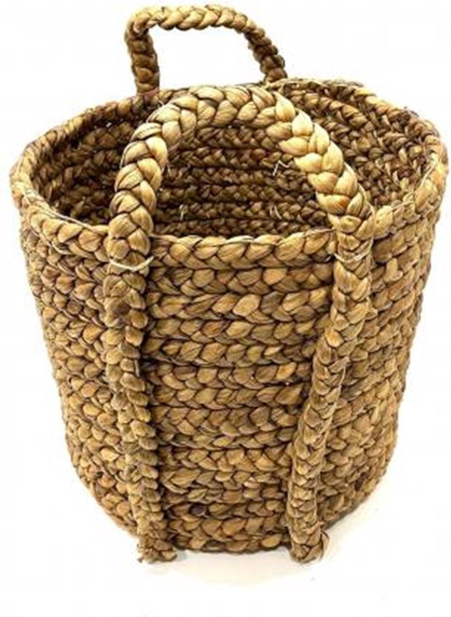 Big natural basket(A) D35