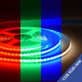 LED Strip COB 784 leds/mtr IP20 19.2W RGBW CRI90 24V 12mm