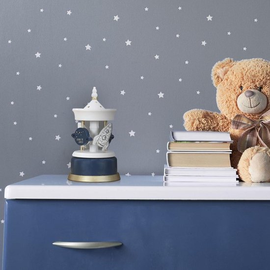 Home deco kids - Muziek carrousel - Explore the universe van Home Deco Kids — afbeelding 3