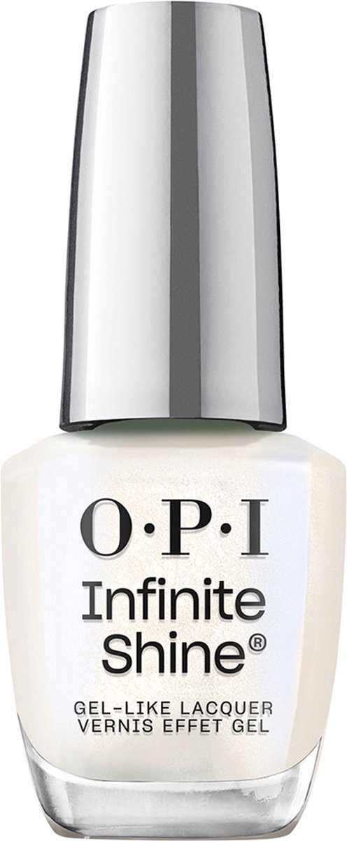 Goedkoopste OPI - Infinite Shine - Shimmer Takes All - 15ml - Witte Nagellak