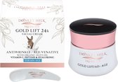 Pharmaid Donkey Milk Treasures Gold Lift 24k Facial Cream - Ontdek de Luxe van Jeugdige Schoonheid Anti-Rimpel en Verjongend 60+ 50ml