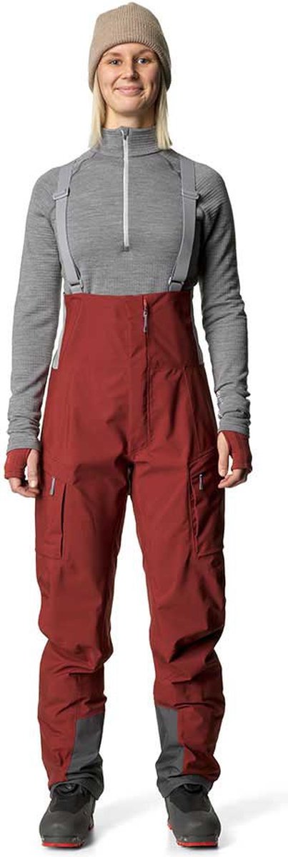 Houdini Rollercoaster Broek Rood S Vrouw