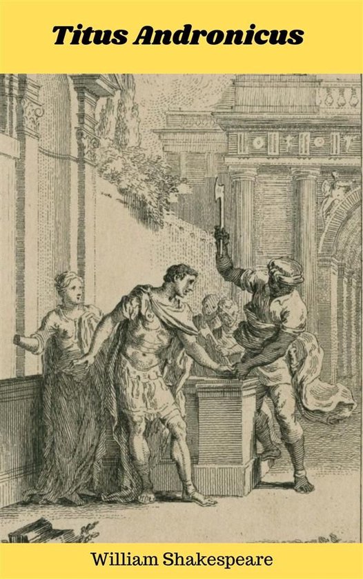 Shakespeare Klassiekers 10 - Titus Andronicus - cover