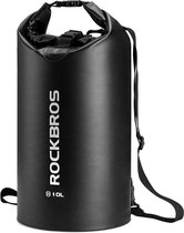 ROCKBROS Dry Bag Waterdichte Dry Bag 5L voor watersporten, strand, zwemmen Boot Kajak Raften Zeilen Outdoor Zwart
