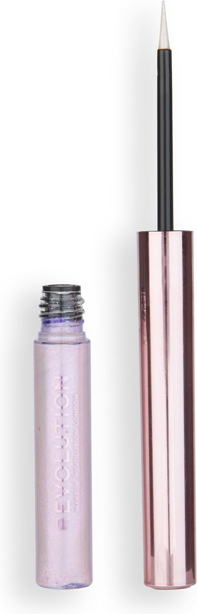 Makeup Revolution Ultimate Lights Chromatic Liner - Lilac Lustre - Eyeliner - Lila - Make-up