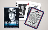 Cartes à jouer Piatnik De Gaulle - Jeu unique
