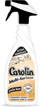 Carolin Spray nettoyant tout usage au savon noir - 6 x 650 ml - Pack économique