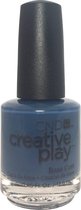 CND Creative Play - Crème Nagellak - Denim Date - Blauw