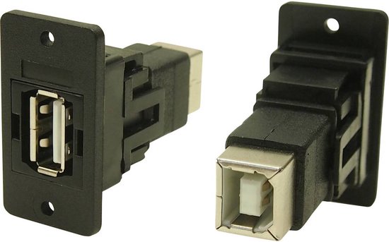 Cliff Adapter, Bus, inbouw USB-poort Type-A - USB-poort Type-B ...