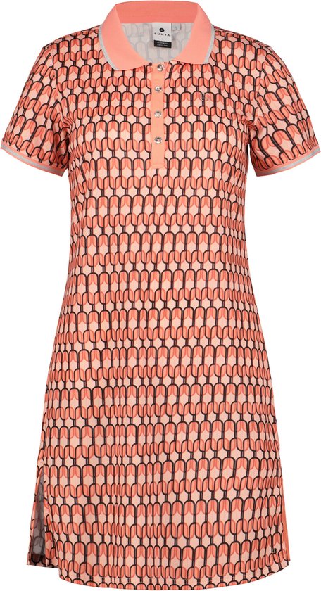 Luhta Erikvalla Dress Print - Sportjurk Voor Dames - Roze - M - Luhta