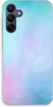 Case Company® - Hoesje geschikt voor Samsung Galaxy A25 hoesje - Mist pastel - Soft Cover Telefoonhoesje - Bescherming aan alle Kanten en Schermrand