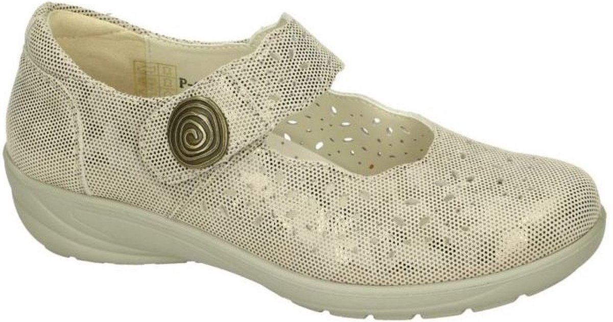 G-comfort -Dames - beige - ballerina's & mocassins - maat 38