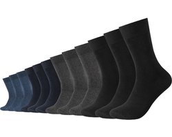 Camano Unisex Business Sokken Veelkleurig 12 Paar
