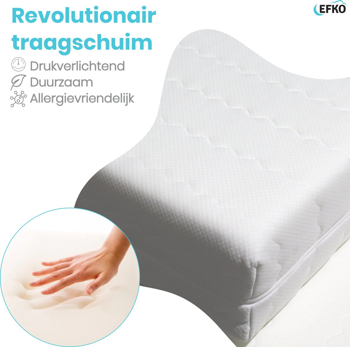 Traagschuim Pocketvering Matras 160x200 cm 24cm hoog - Luxe Matrashoes met rits - Wasbaar matrassen — afbeelding 2